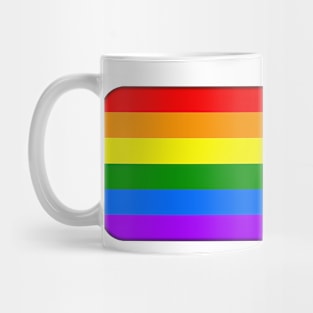 LEAVE THE WORLD BEHIND LGBT qoute interesting text on t shirt, funny, cool Mug